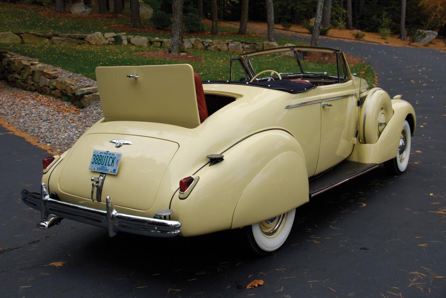  Buick Special Convertible Coupe 1938 года  (фото 5 из 5)